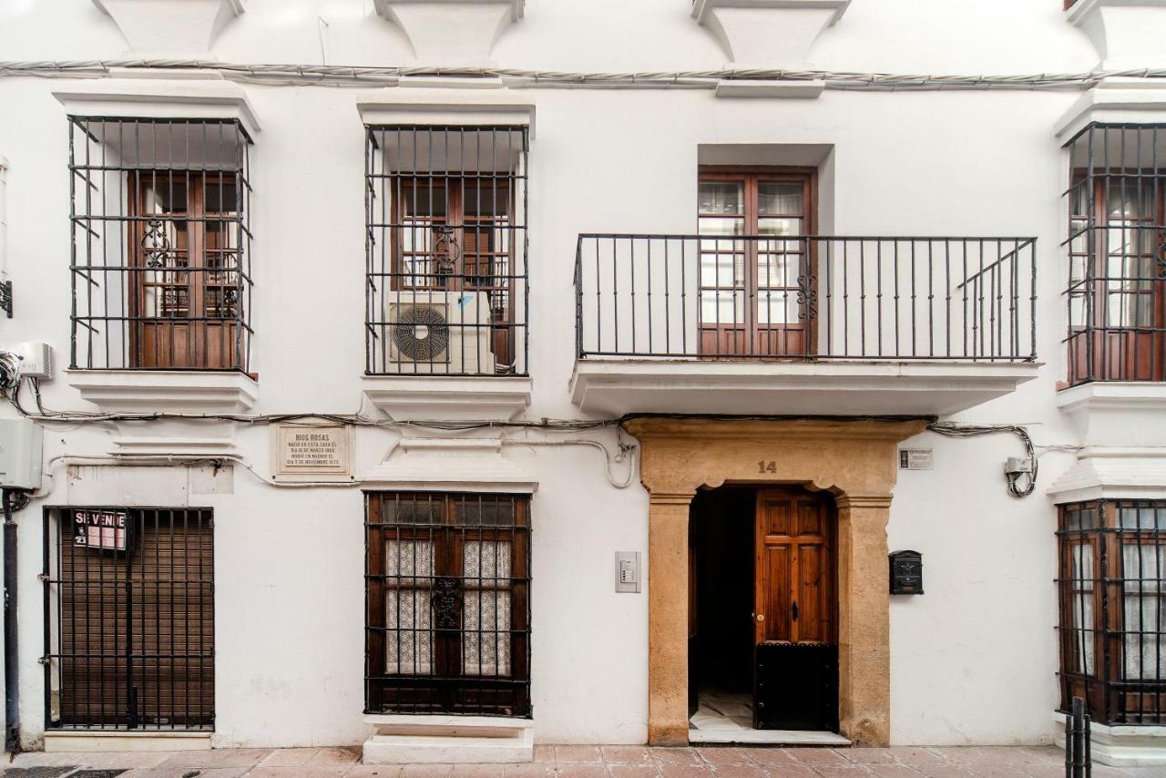 Downtown Ronda -Parking Included- Apartment Luaran gambar