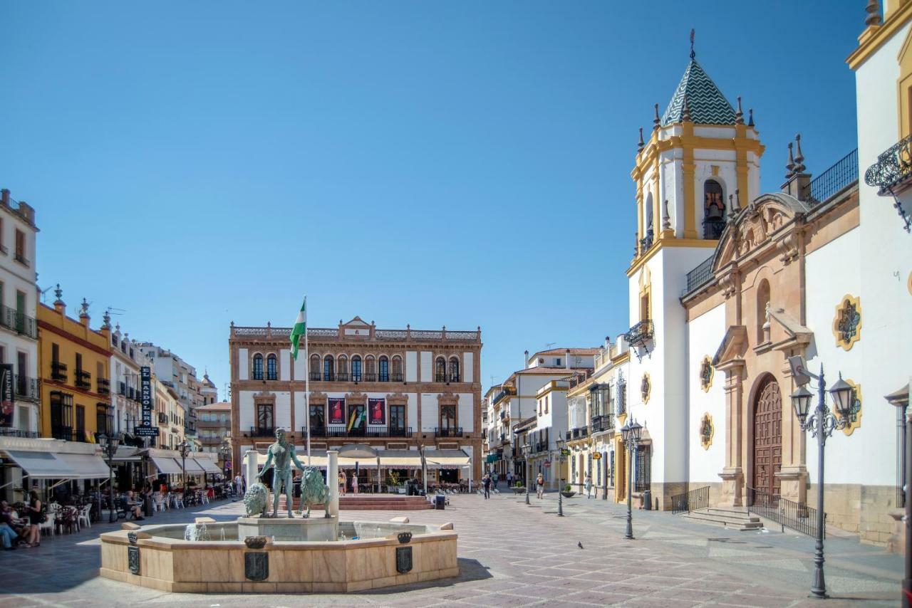 Downtown Ronda -Parking Included- Apartment Luaran gambar